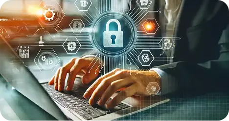 Imagen de video referencial al webinar ciberseguridad